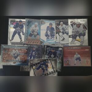 Auston Matthews Toronto Maple Leafs Hockey Card Collection